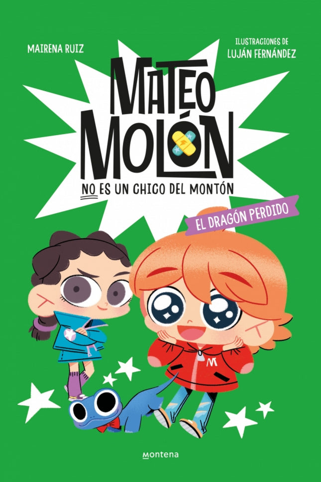 Mateo Molón 4 - El Dragón Perdido