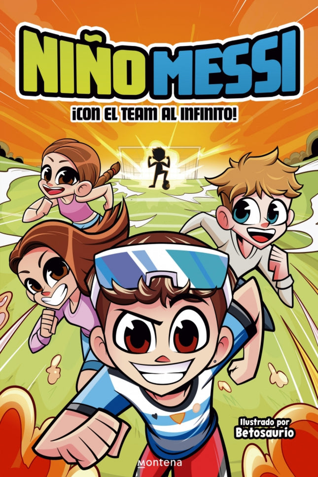 Niño Messi - ¡con El Team Al Infinito!