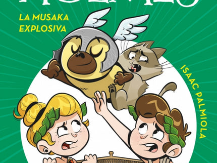 Perrock Holmes 21 - La Musaka Explosiva
