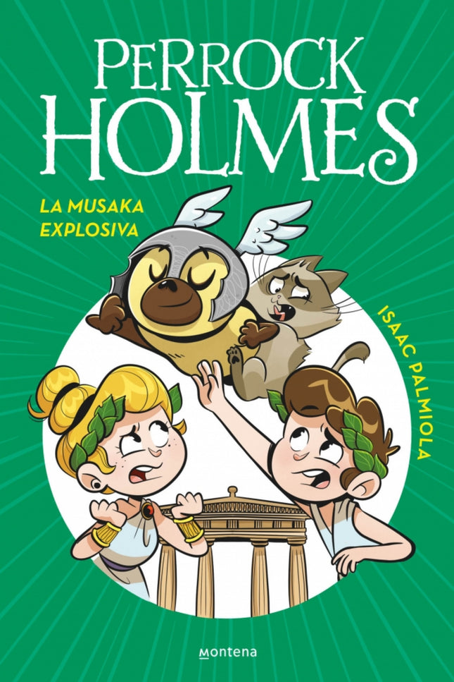 Perrock Holmes 21 - La Musaka Explosiva