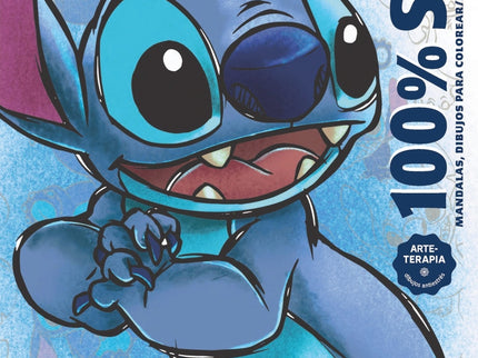 Arteterapia. 100 % Stitch