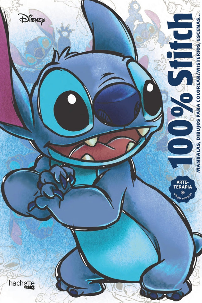 Arteterapia. 100 % Stitch