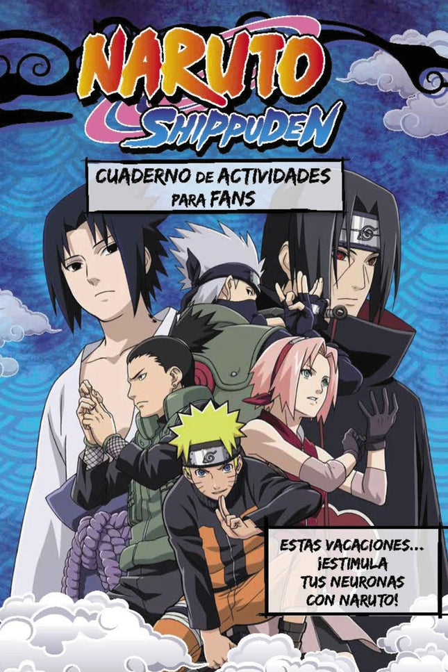 Cuaderno De Actividades Para Fans Naruto Shippuden