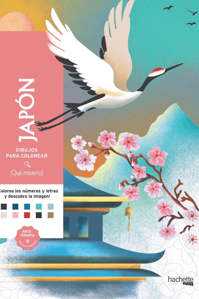 Dibujos Para Colorear, ¡qué Misterio! Japón