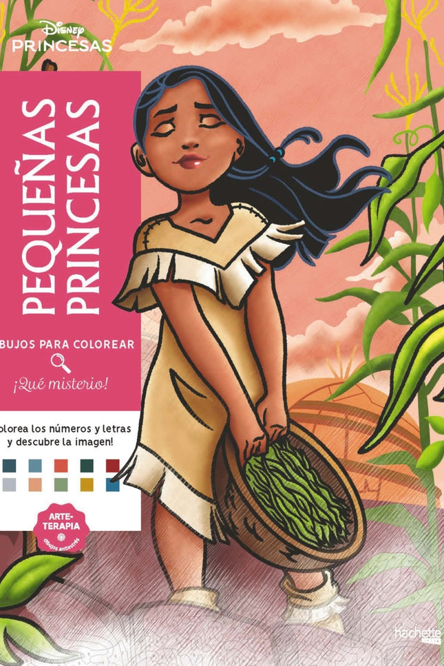 Dibujos Para Colorear, ¡qué Misterio! Pequeñas Princesas