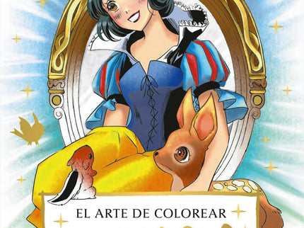 El Arte De Colorear Manga Disney