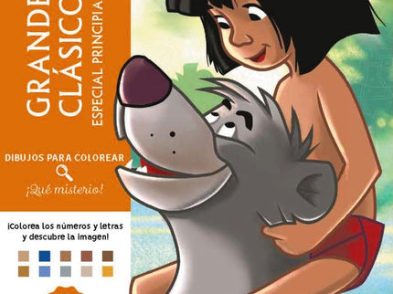 DIBUJOS PARA COLOREAR QUE MISTERIO ESPECIAL PRINCIPIANTES - Varios autores - Tapa blanda