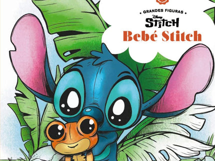 Arteterapia, Dibujos Antiestrés. Grandes Figuras: Bebé Stitch