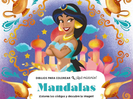 Dibujos Para Colorear, ¡qué Misterio! Mandalas