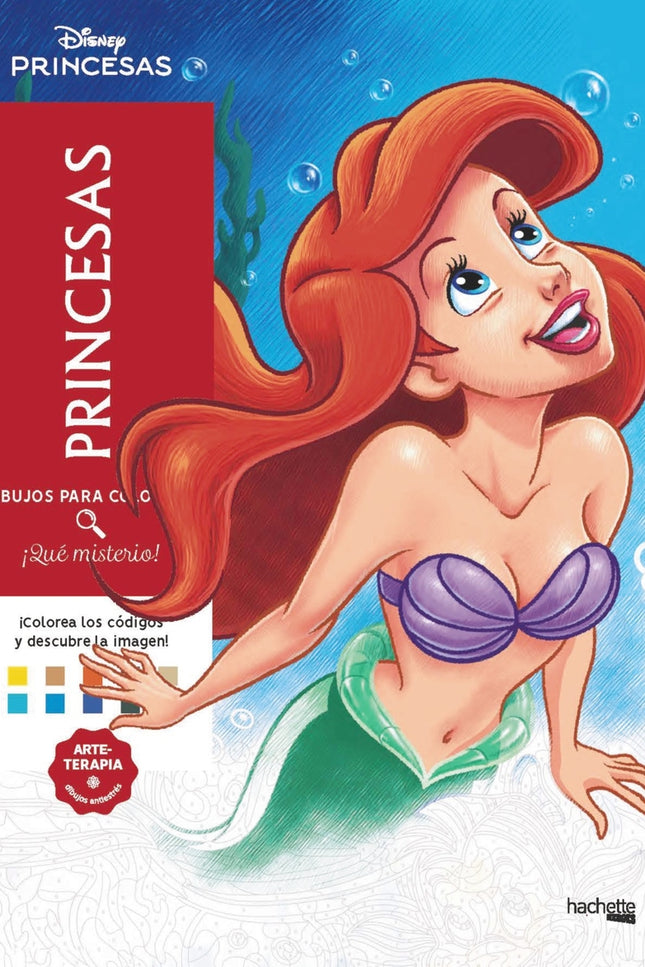 Dibujos Para Colorear, ¡qué Misterio! Princesas