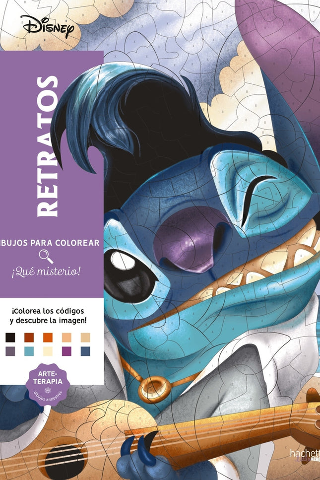 Dibujos Para Colorear, ¡qué Misterio! Retratos