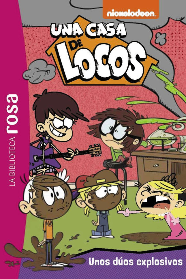 La Biblioteca Rosa. Una Casa De Locos, 11. Unos Dúos Explosivos...