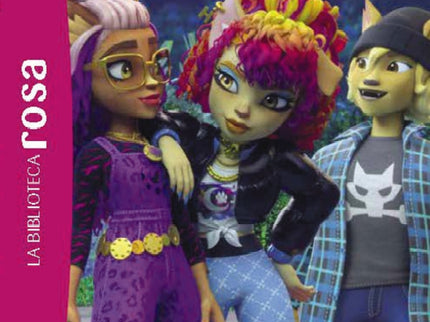 La Biblioteca Rosa. Monster High, 4. La Manada De Humanos Lobo