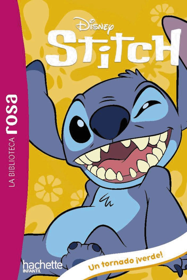 La Biblioteca Rosa. Stitch, 4. Un Alienígena Gigante Y Un Tornado ¡verde!