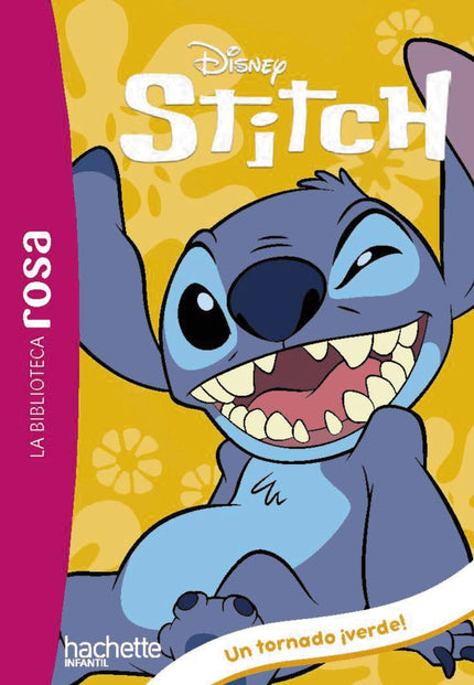 La Biblioteca Rosa. Stitch, 4. Un Alienígena Gigante Y Un Tornado ¡verde!