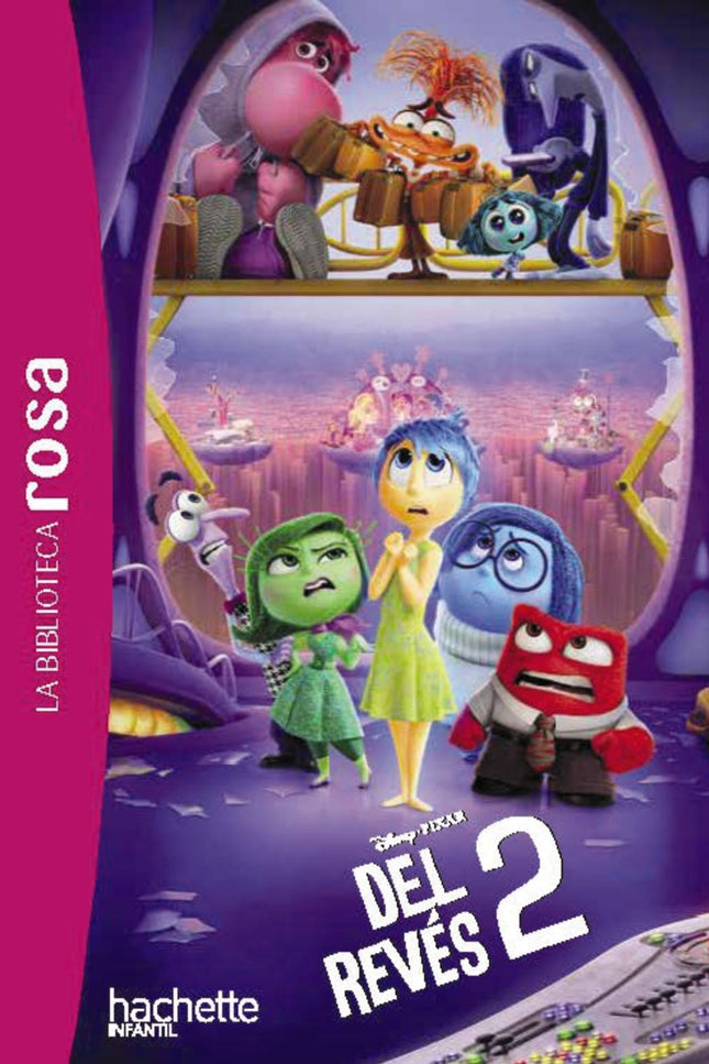 La Biblioteca Rosa. Del Revés, 2