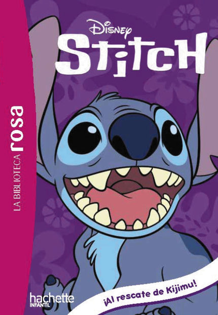 La Biblioteca Rosa. Stitch, 3. ¡al Rescate De Kijimu!