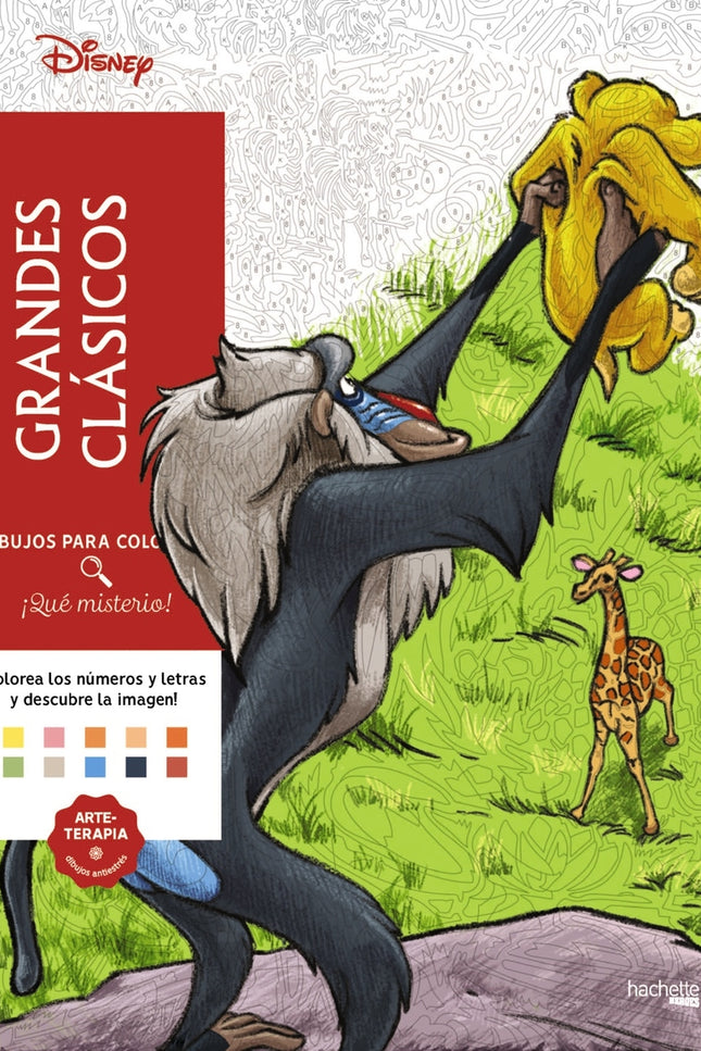 Dibujos Para Colorear, ¡qué Misterio! Grandes Clásicos