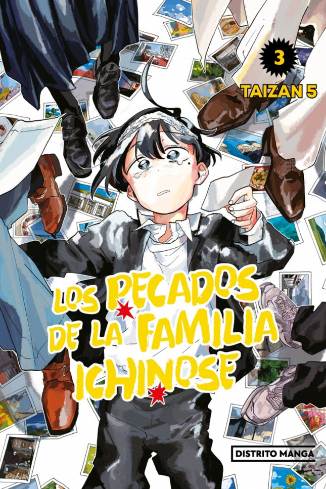 Pecados De La Familia Ichinose N 03 Los