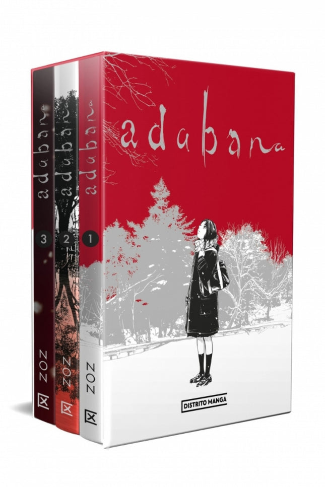 Pack Adabana 1-3 (serie Completa)