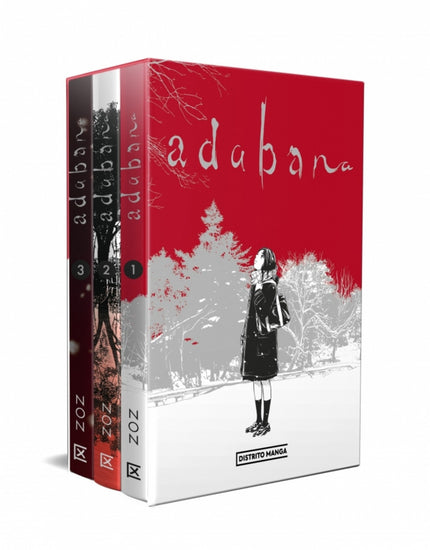 Pack Adabana 1-3 (serie Completa)