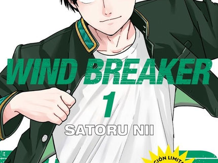 WIND BREAKER 1 UNIVERSO MANGA - Satoru Nii - Tapa blanda