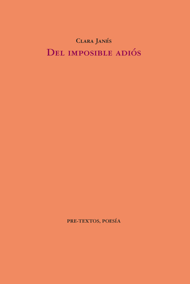 Del Imposible Adiós