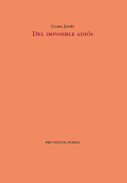 Del Imposible Adiós