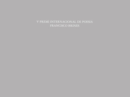 La Cendra Espargida