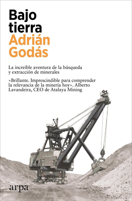 Bajo tierra - Adrián Godás - Tapa blanda
