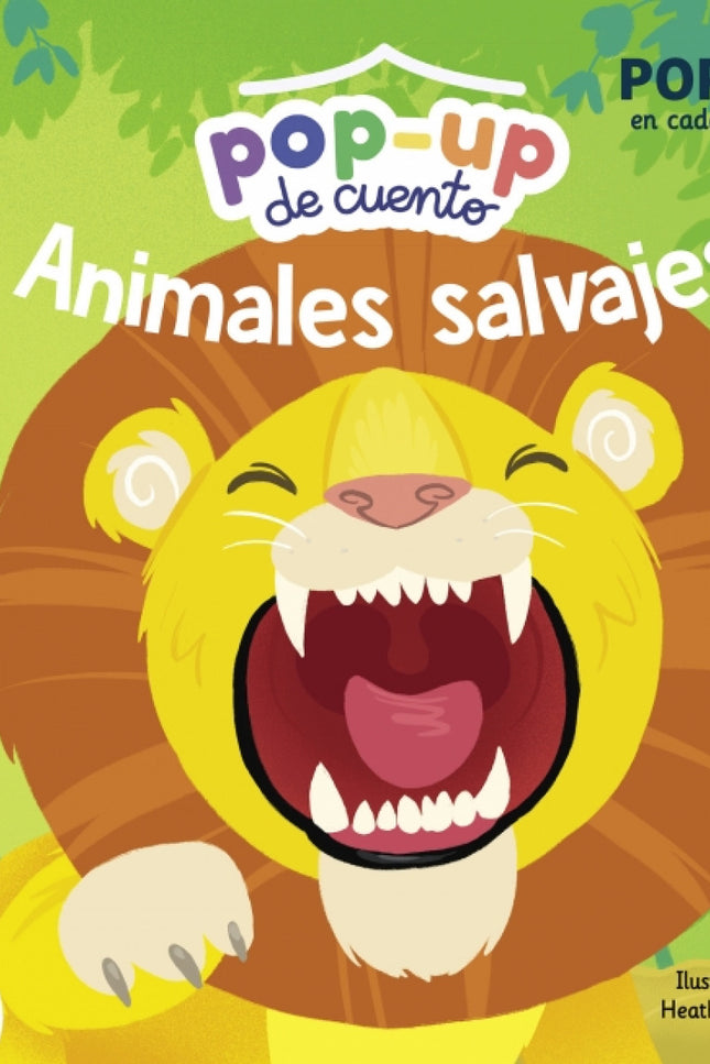 Animales Salvajes (pop-up De Cuento)