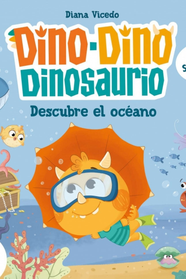 Dino-dino Descubre El Océano (dino-dino Dinosaurio 5)