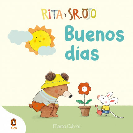 Rita Y Sr Oso Buenos Dias