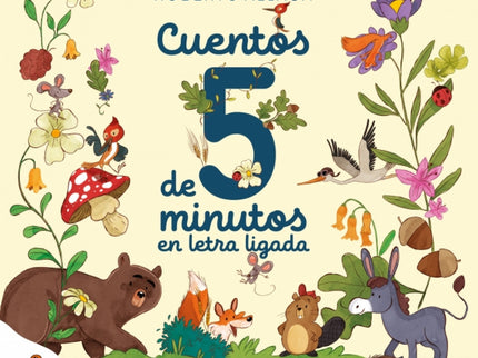 Cuentos De 5 Minutos Letra Ligada
