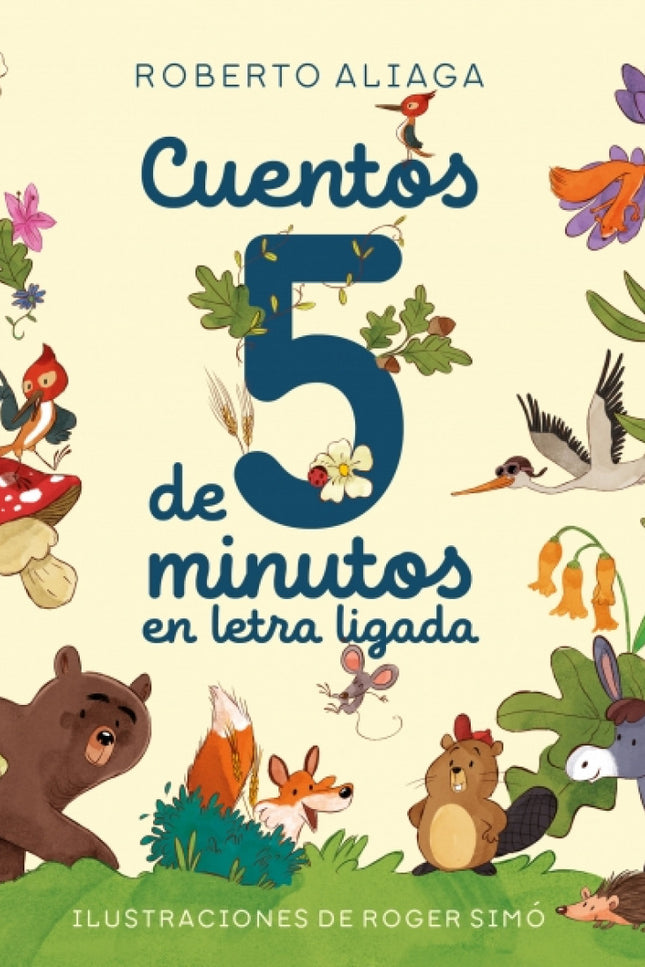 Cuentos De 5 Minutos Letra Ligada