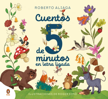 Cuentos De 5 Minutos Letra Ligada