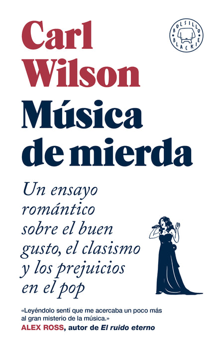 MUSICA DE MIERDA - Carl Wilson - RUSTICA