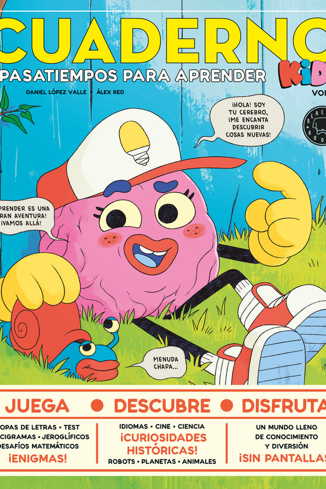 Cuaderno Kids Vol. 4
