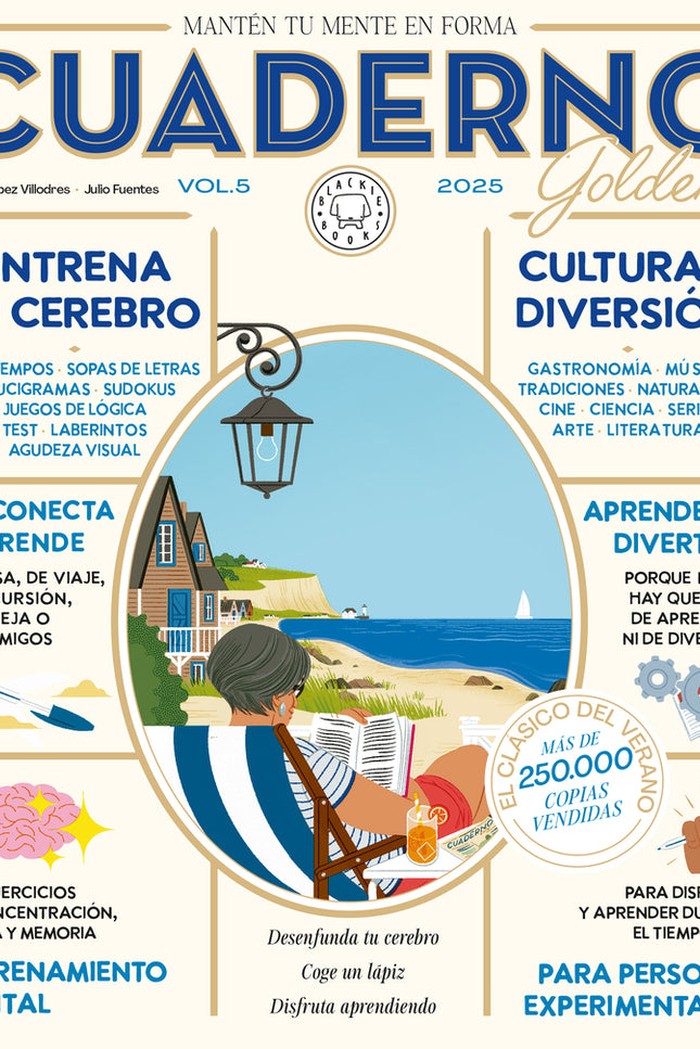 Cuaderno Golden Blackie Books. Vol. 5