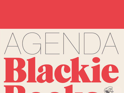 Agenda Blackie Books 2026