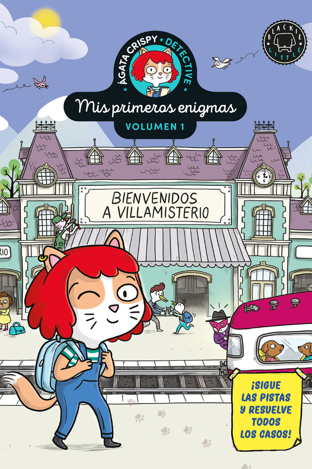 Mis Primeros Enigmas 1: Agata Crispy