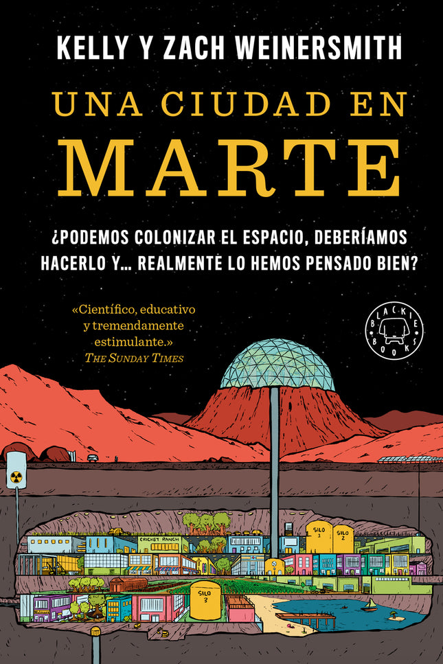 Una Ciudad En Marte