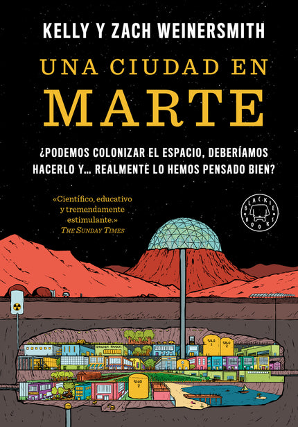 Una Ciudad En Marte