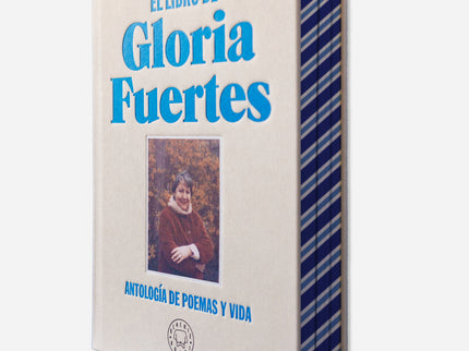 El Libro De Gloria Fuertes. Edición Especial En Tela Y Cantos Pintados