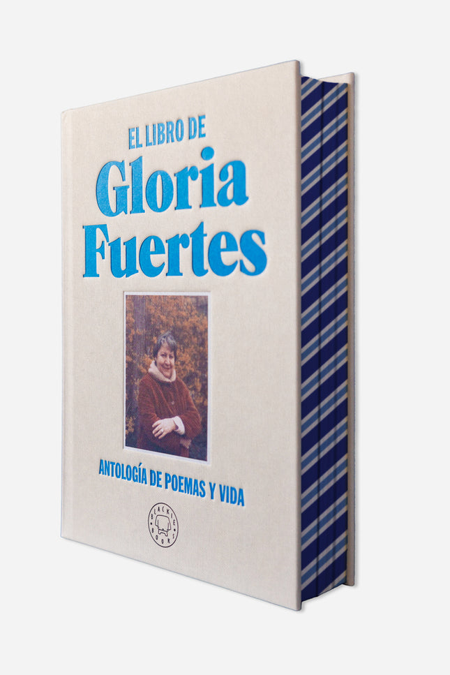 El Libro De Gloria Fuertes. Edición Especial En Tela Y Cantos Pintados