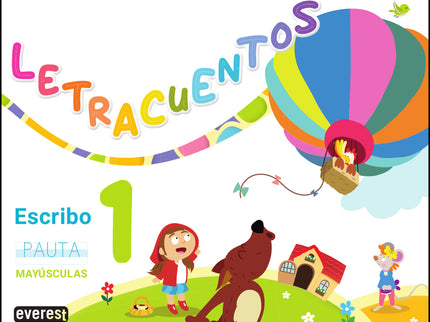 Letracuentos. Cuaderno 1 Mayúsculas