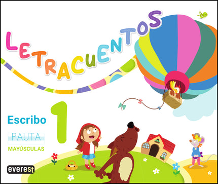 Letracuentos. Cuaderno 1 Mayúsculas