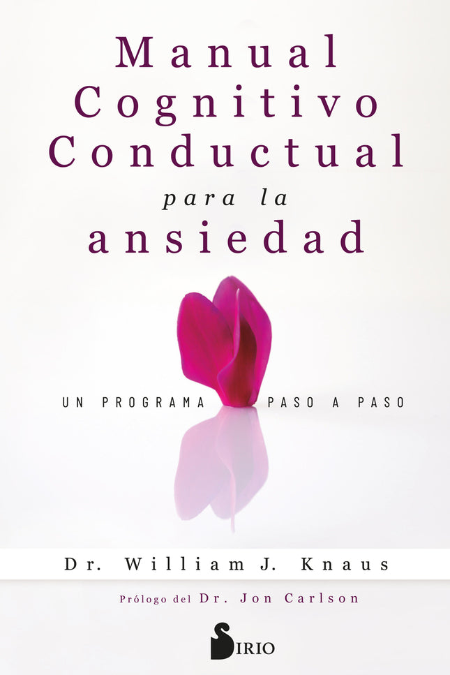 Manual Cognitivo-conductual Para La Ansiedad