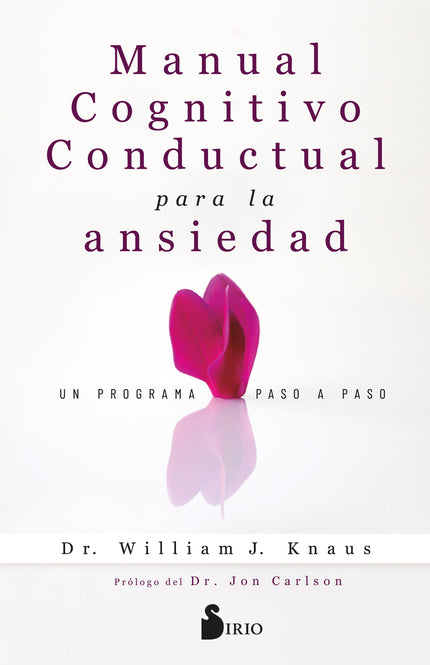 Manual Cognitivo-conductual Para La Ansiedad