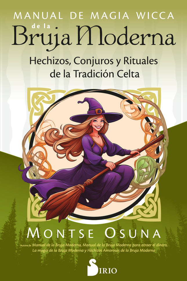 Manual De Magia Wicca De La Bruja Moderna